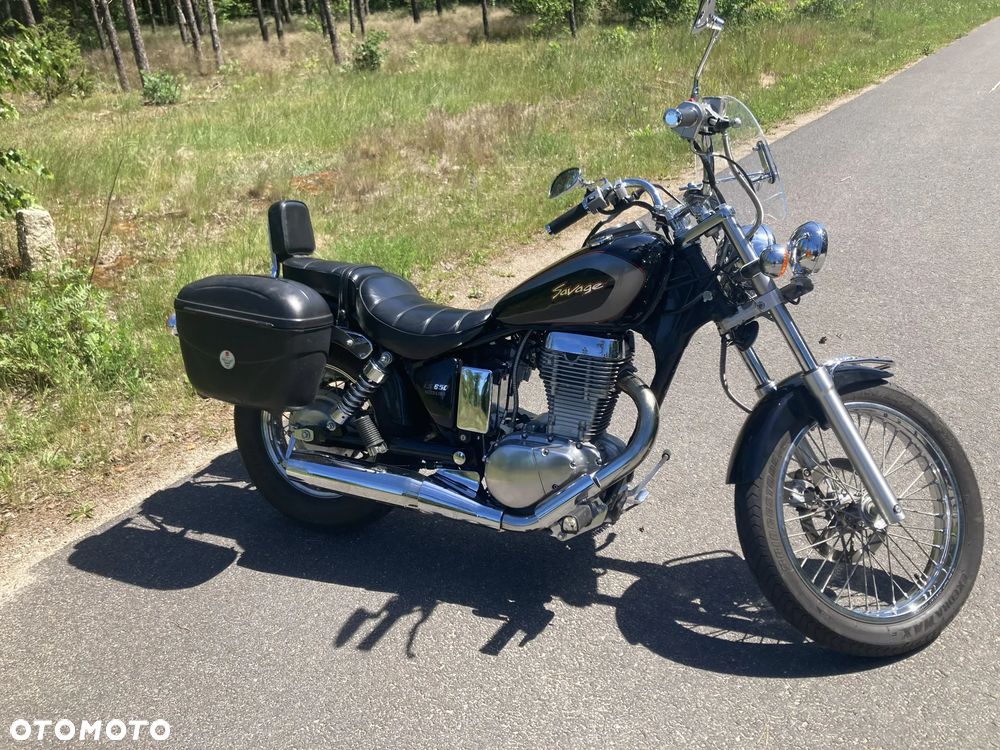 Suzuki Savage - 8