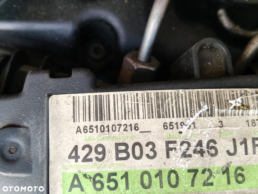 Silnik Mercedes 651.901 2.2 CDI 651.900 om651 - 2