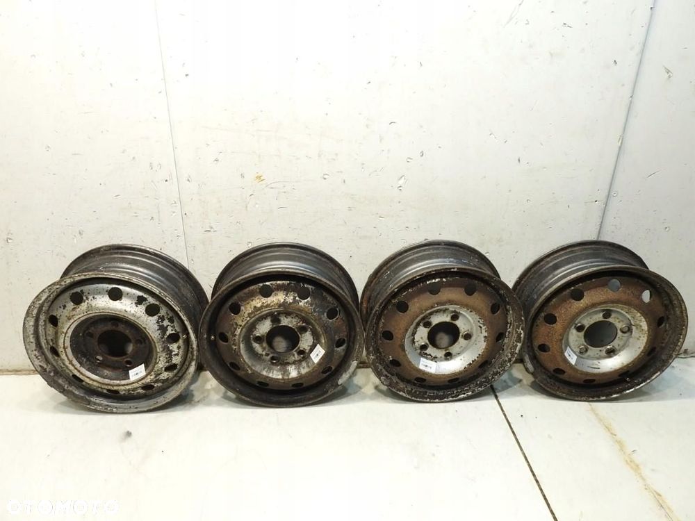 FELGA FELGI OPEL MOVANO B 6J16H2D - 9