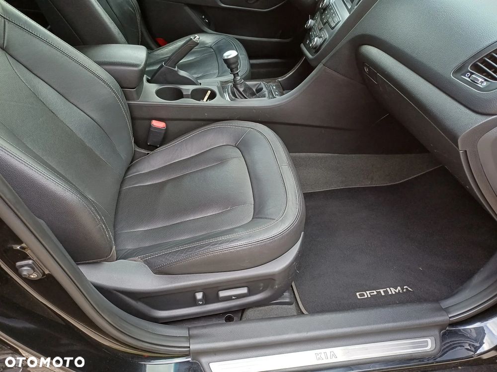 Kia Optima 1.7 CRDI EcoDynamics Edition 7 - 22