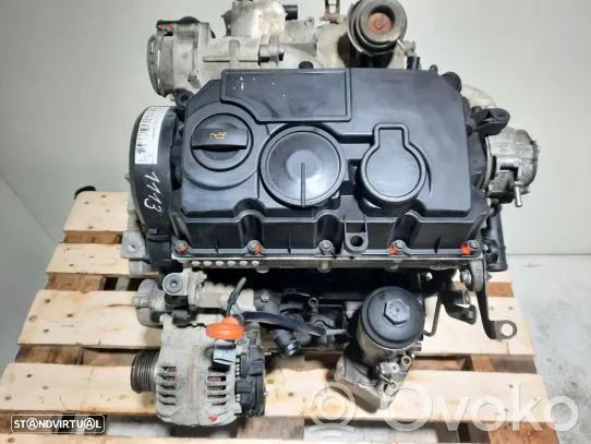 Motor usado BMM VW EOS 2.0 TDI 140CV FAP SEAT SKODA OCTAVIA ALTEA TOURAN - 1