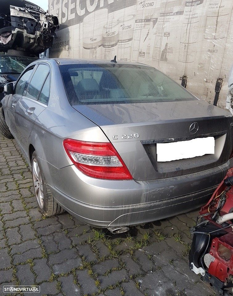 Peças Mercedes Benz C 220 2008 - 2