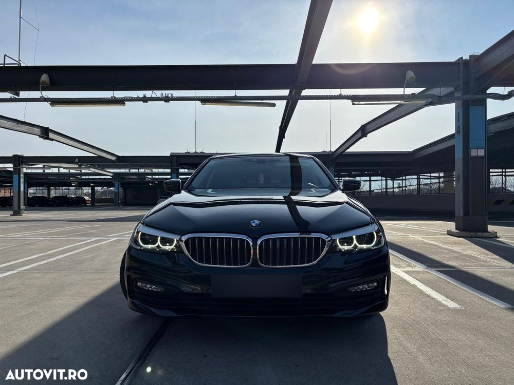 BMW Seria 5 520d Efficient Dynamics Edition Aut. - 2