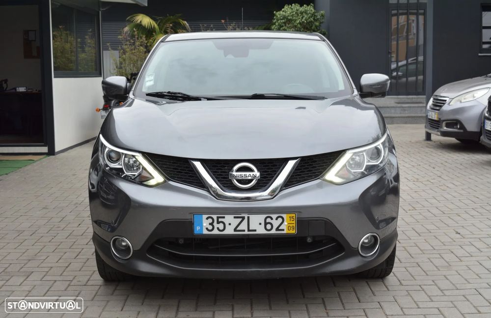 Nissan Qashqai 1.5 dCi DPF 360 - 5