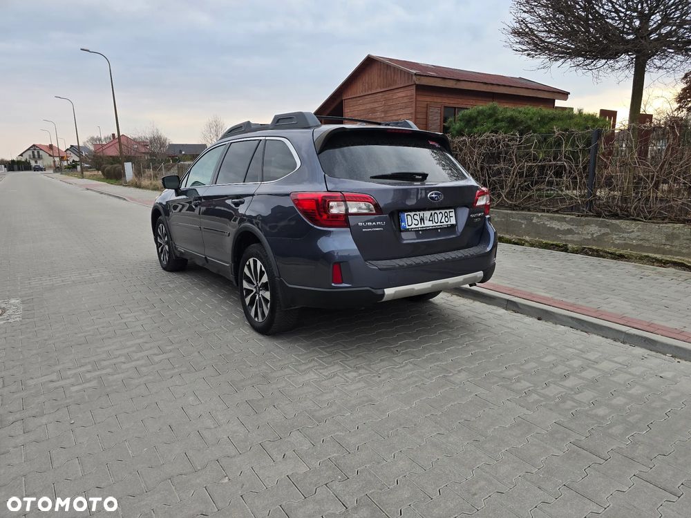 Subaru Outback 3.6 R Exclusive Navi MAC - 6