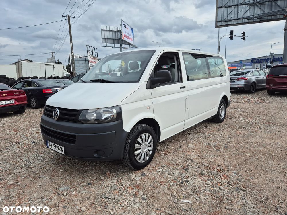 Volkswagen Transporter L2H1 Mixt - 4