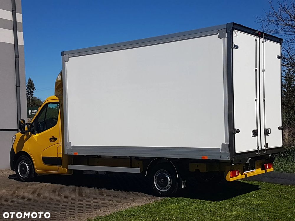 Renault MASTER KONTENER 8EP 4,21x2,23x2,23 KLIMA KRAJOWY MANUAL  6-BIEGÓW DMC 3500 KG - 3