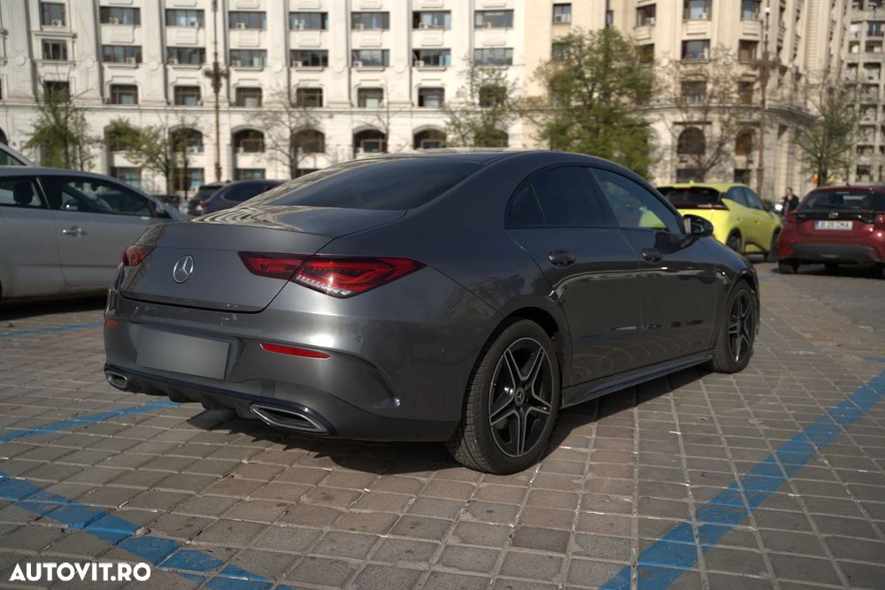 Mercedes-Benz CLA 200 4MATIC Coupe - 3