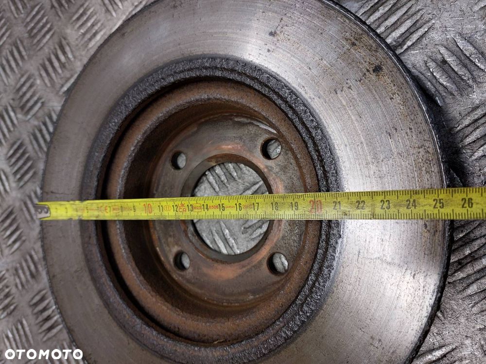 TARCZE HAMULCOWE PRZÓD HYUNDAI GETZ I 1.3 12V - 3