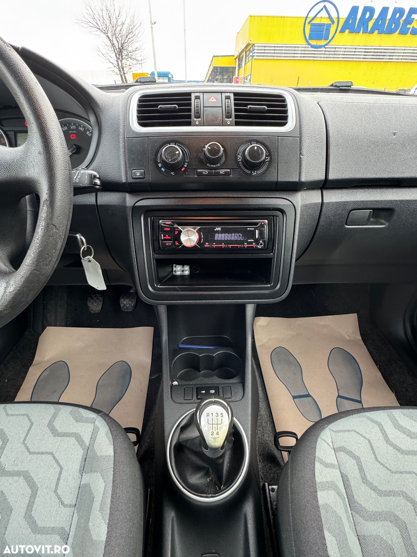 Skoda Fabia 1.4 16V Combi Elegance - 14