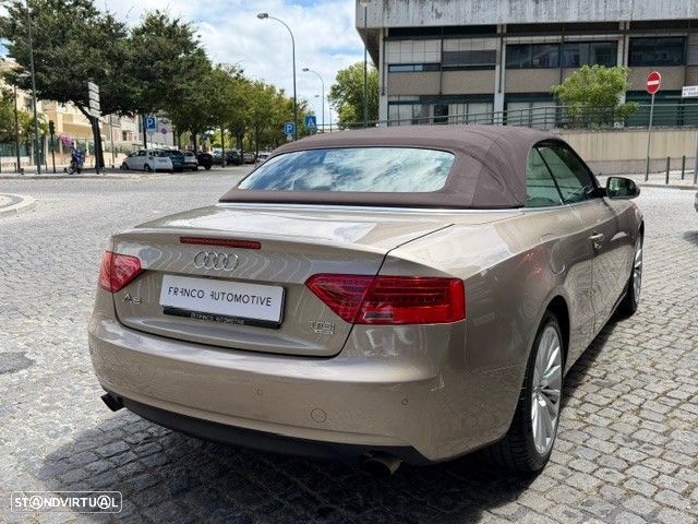 Audi A5 Cabrio 2.0 TFSi quattro S-tronic - 6