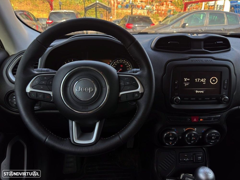 Jeep Renegade 1.6 MultiJet Limited - 12