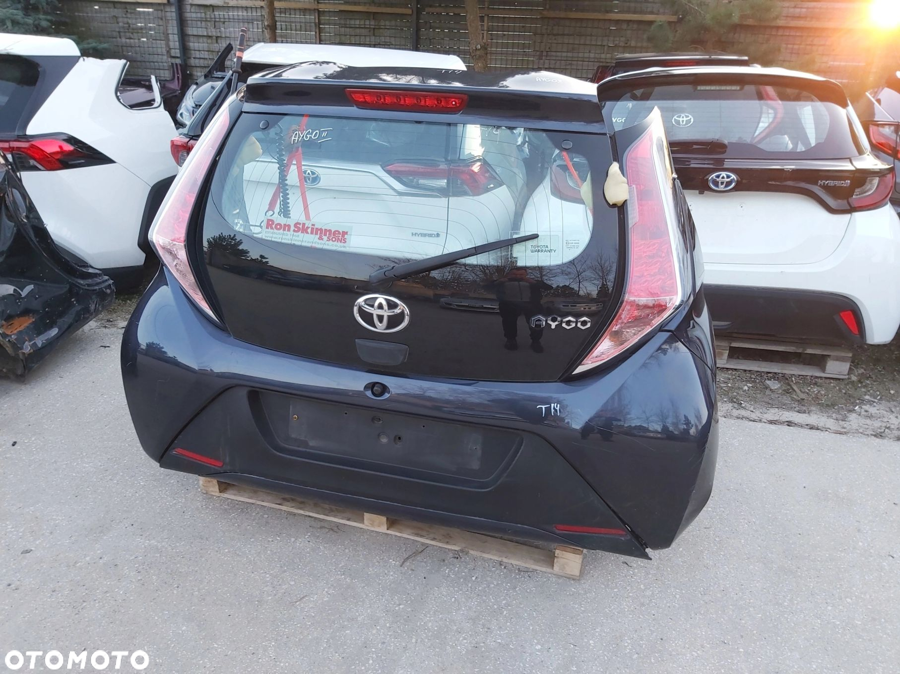 Toyota AYGO II pas tylny podłoga błotnik tył lewy - 6