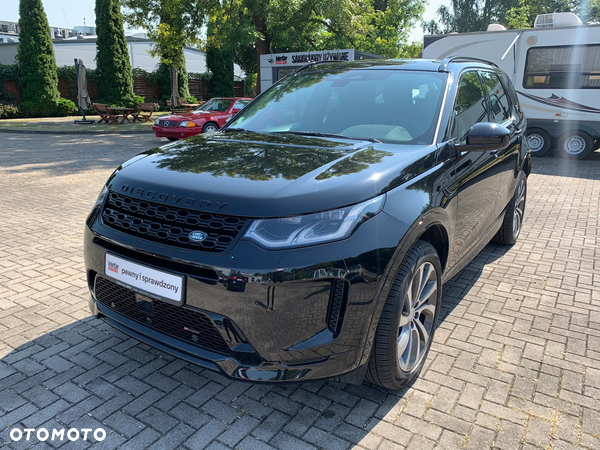 Land Rover Discovery Sport