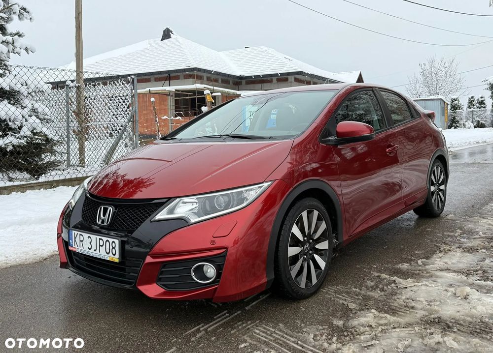 Honda Civic 1.8 Elegance - 4