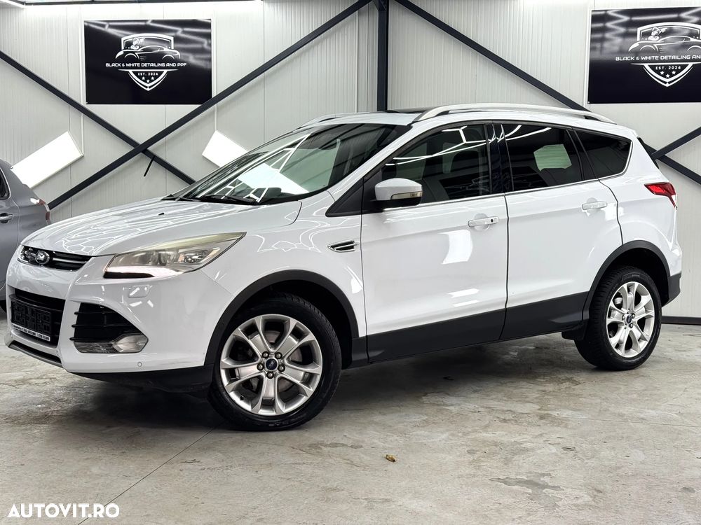 Ford Kuga 2.0 TDCi 4x4 Aut. Titanium - 12