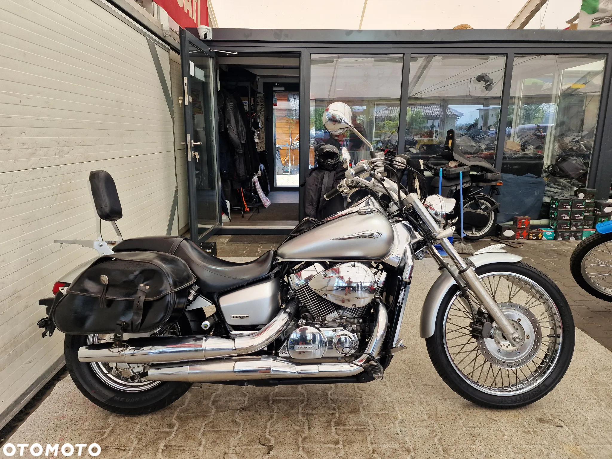 Honda Shadow - 7