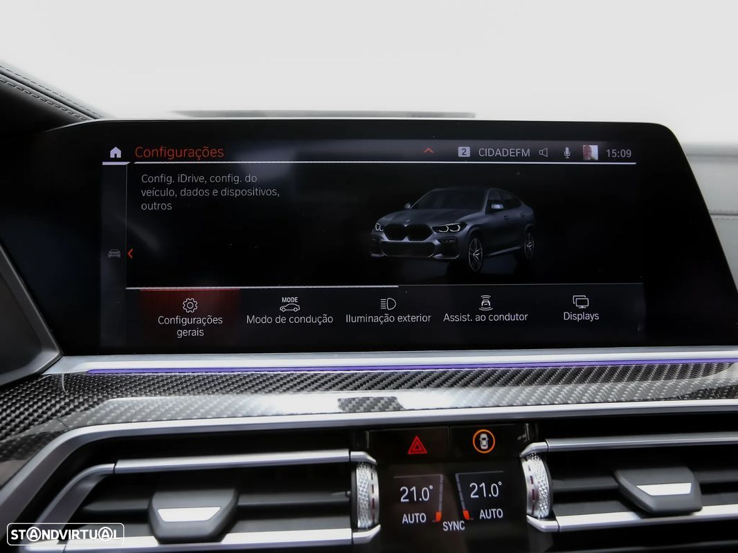BMW X6 30 d xDrive Pack M - 33