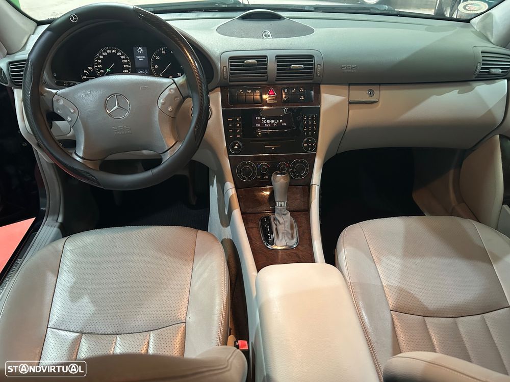 Mercedes-Benz C 180 K Elegance Aut. - 7