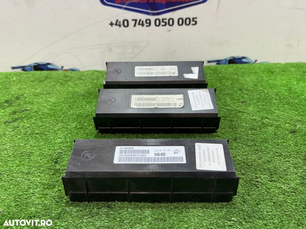 MODUL CLIMA (2 BUC.) OPEL ASTRA J 1.3 DIESEL 2011 /  OPEL ASTRA J 2.0 DIESEL 2013 COD OEM 13585640 13581999 13586727 - 1