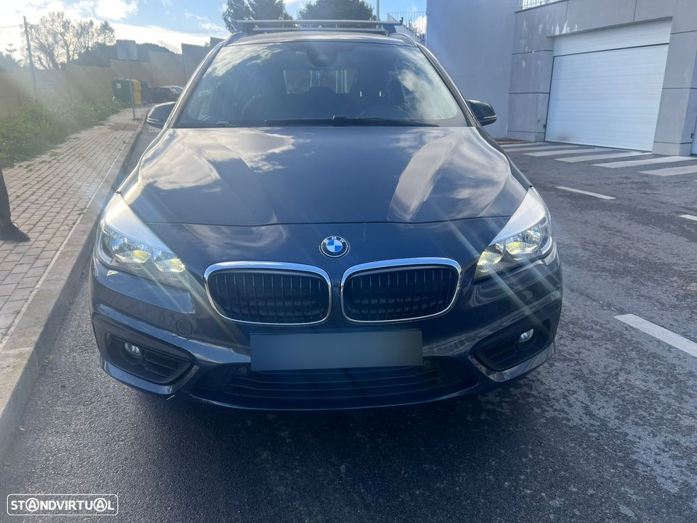 BMW 216 Gran Tourer d Aut. Advantage - 4
