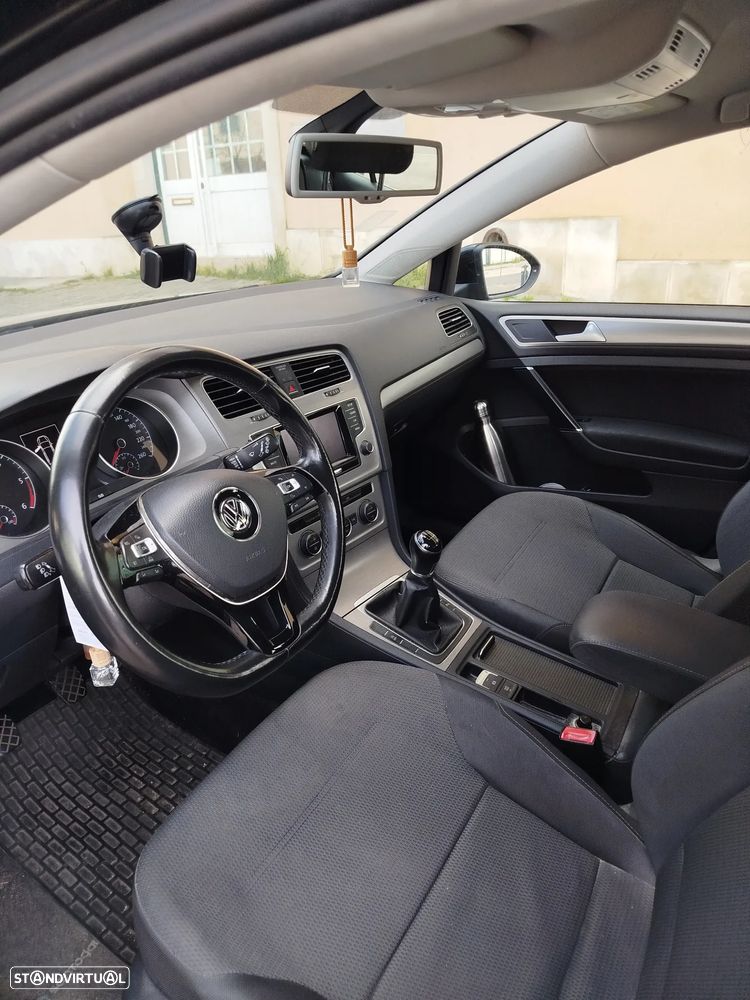 VW Golf Variant 1.6 TDi BlueMotion Trendline - 8