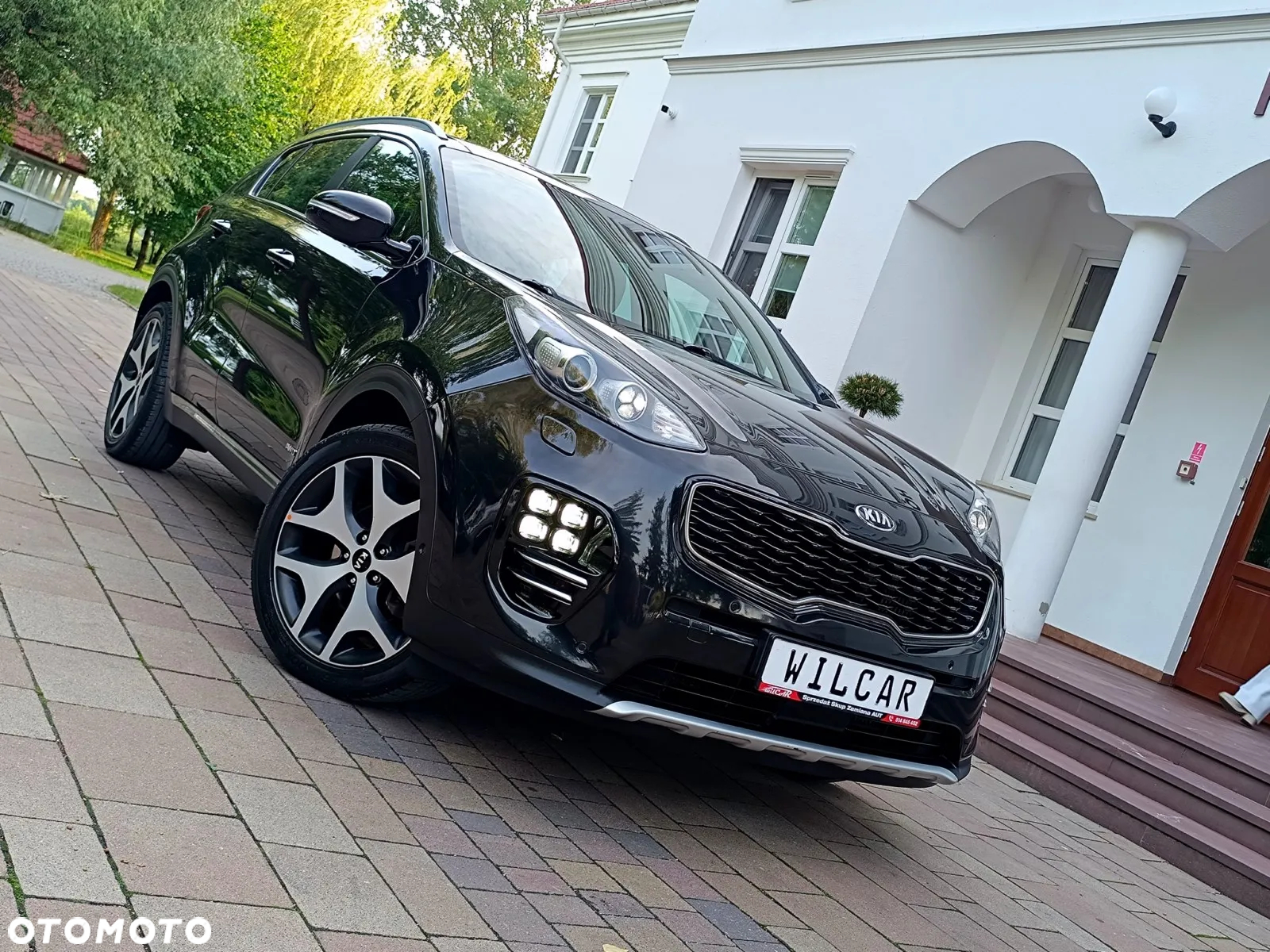 Kia Sportage 2.0 CRDI 4WD Automatik Dream-Team Edition - 6