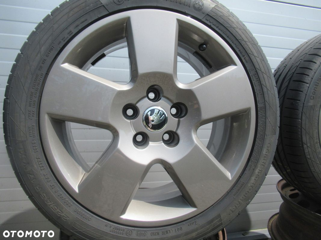 ALU+LATO R17 SKODA OCTAVIA 2,3 ,PASSAT,GOLF 5,6,7,8, TOURAN,EOS,CADDY, LEON - 3