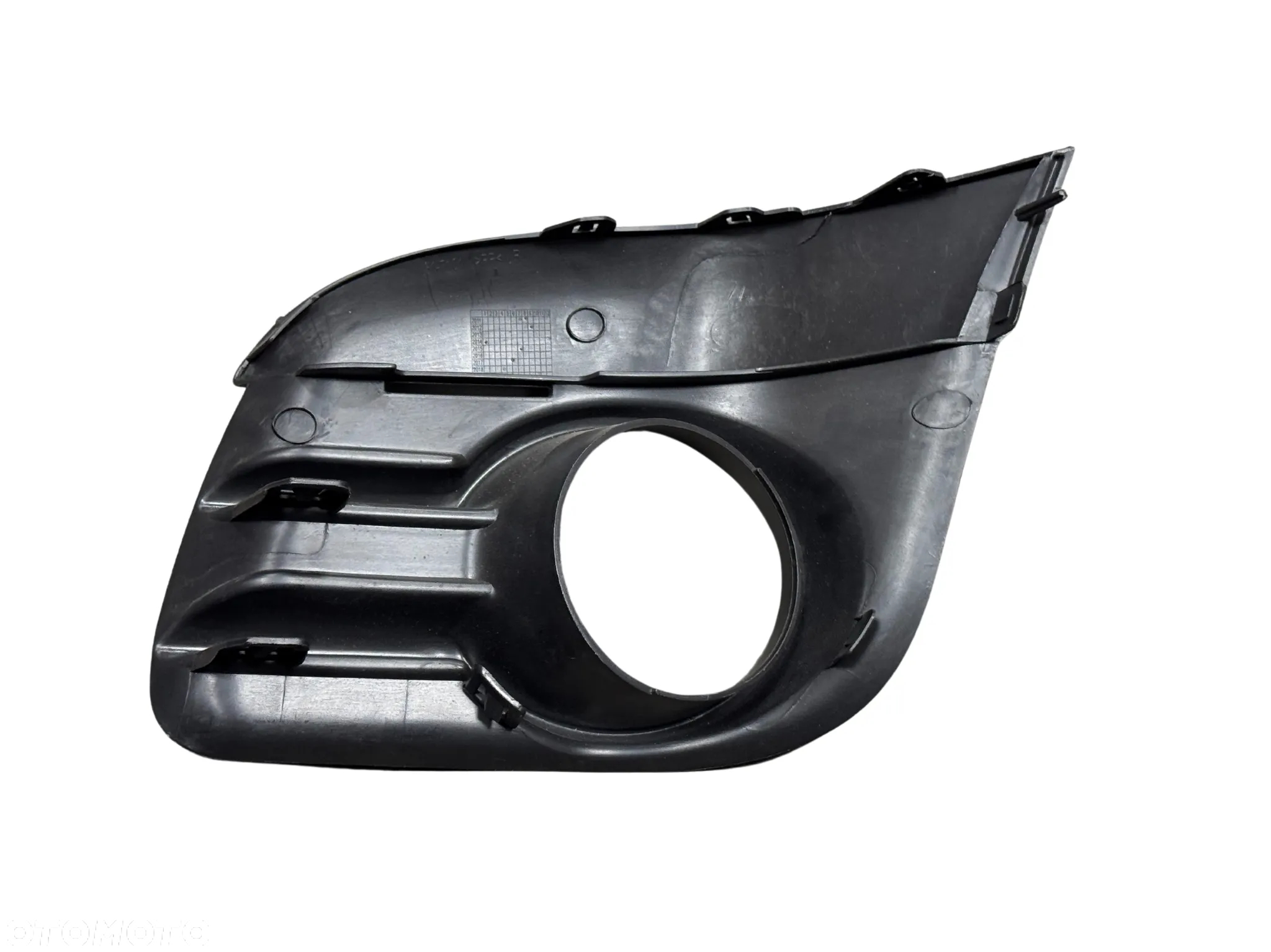 ATRAPA ZDERZAKA PRZEDNIEGO PRAWA CITROEN C2 2008- - 2