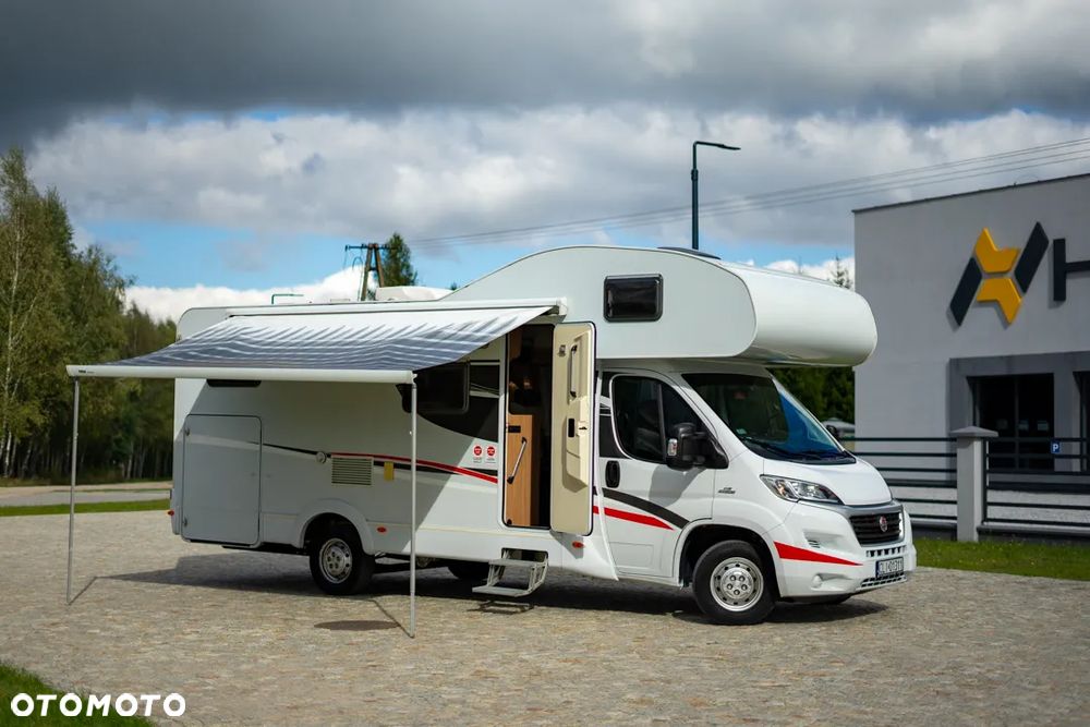 Fiat CAPRON SUNLIGHT A70 6 OSOBOWY Osoba prywatna ! zapraszam - 18