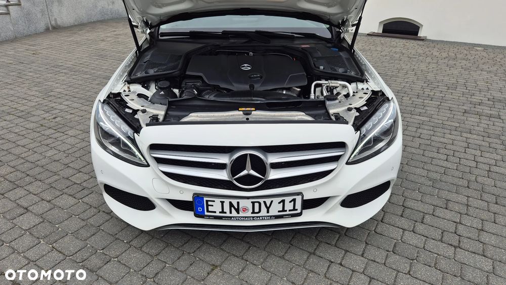 Mercedes-Benz Klasa C 220 d 9G-TRONIC Avantgarde - 10