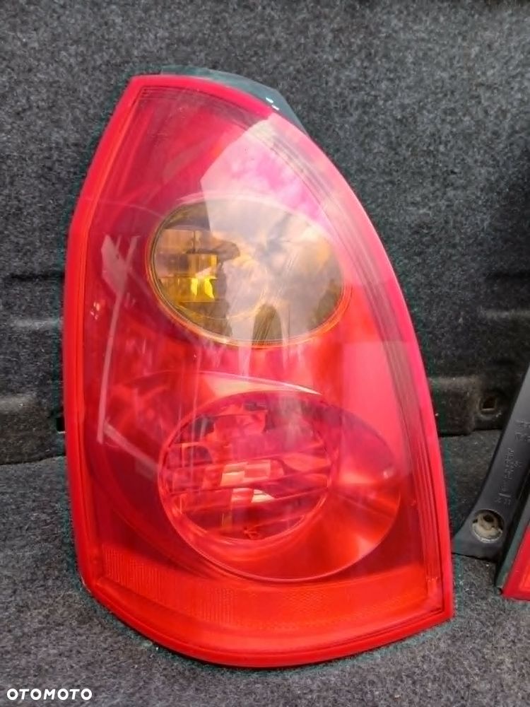 Nissan Primera P12 kombi lampa tylna lewa, prawa - 3