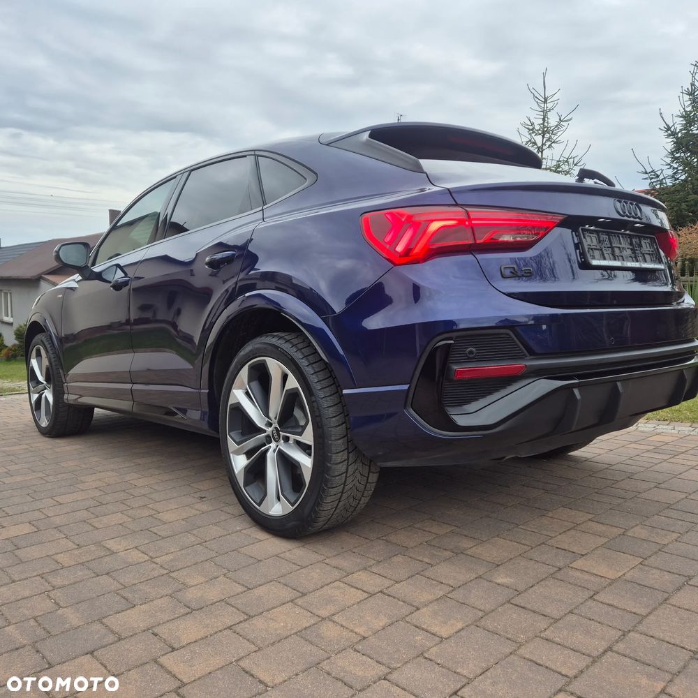 Audi Q3 Sportback 35 TDI S tronic S line - 14