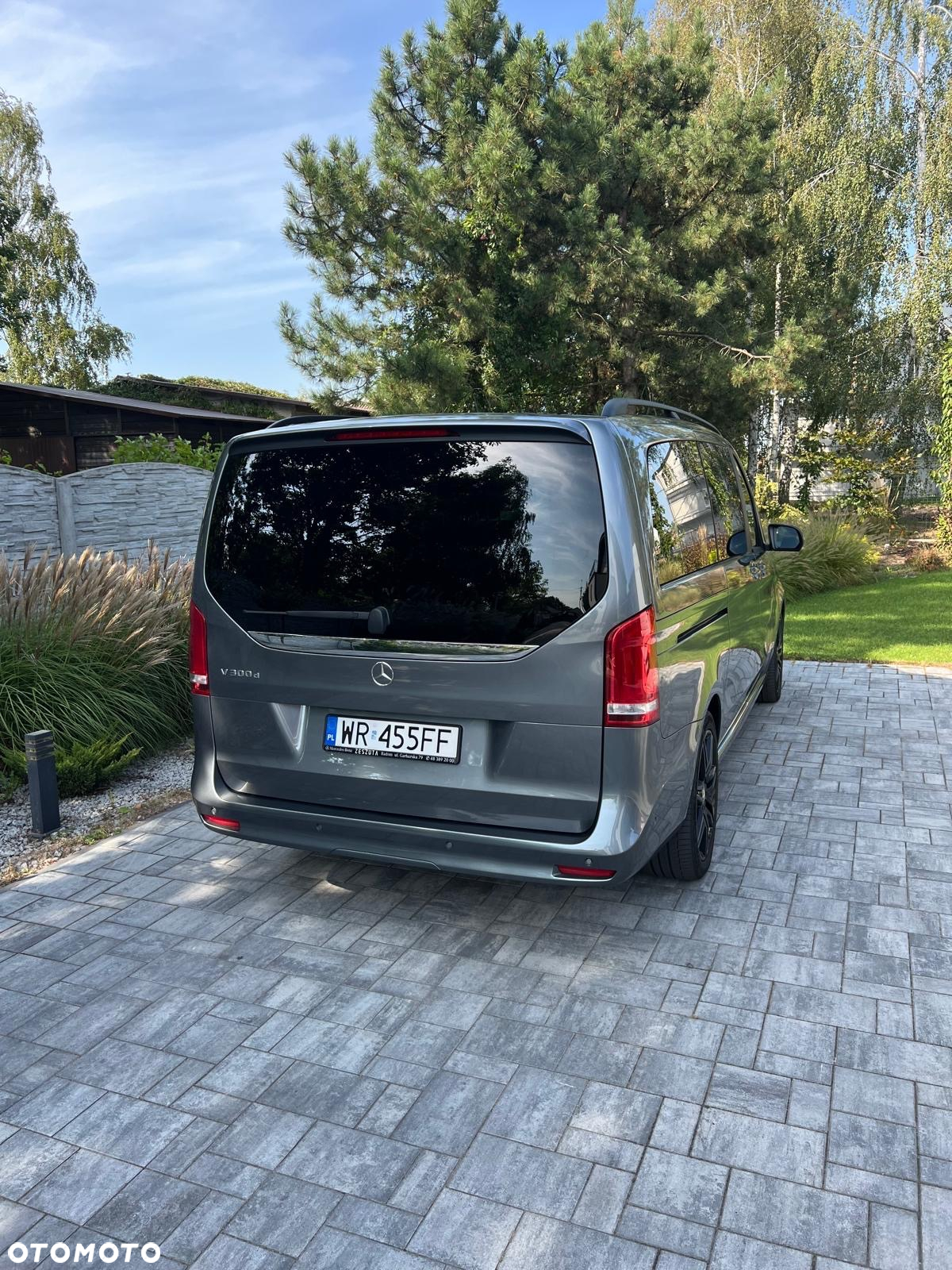 Mercedes-Benz Klasa V 300 d Exclusive 9G-Tronic (d³ugi) - 5