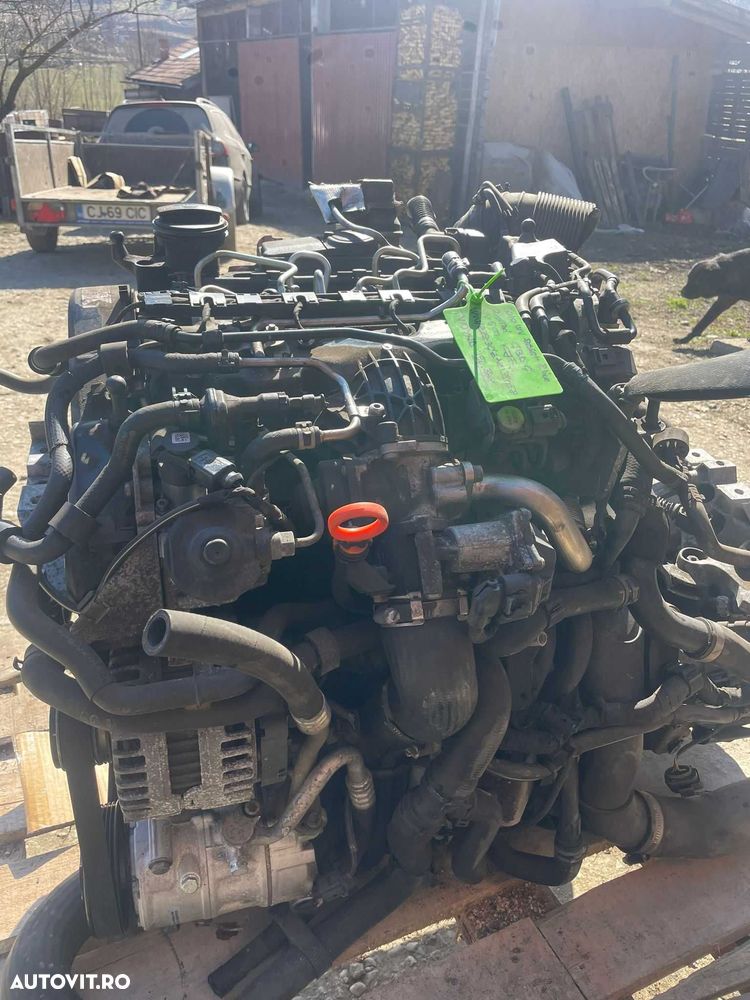 MOTOR COMPLET fara anexe VW PASSAT 2010 2.0 tdi cbbb cbab cbdc - 8