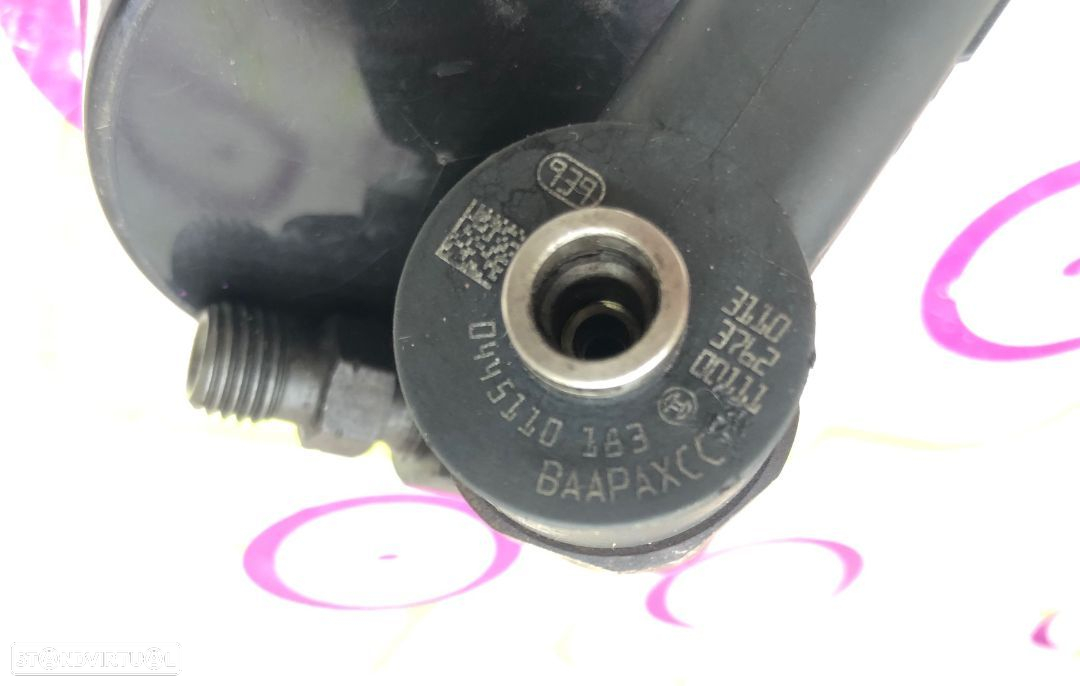 Injector Fiat Doblo 1.9 JTd 101Cv de 2004 - Ref : 445110187 - NO150012 - 2