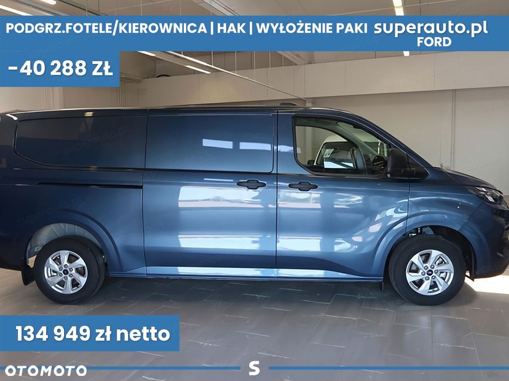 Ford Transit Custom 320 L2H1 Trend A8 2.0 136KM - 2