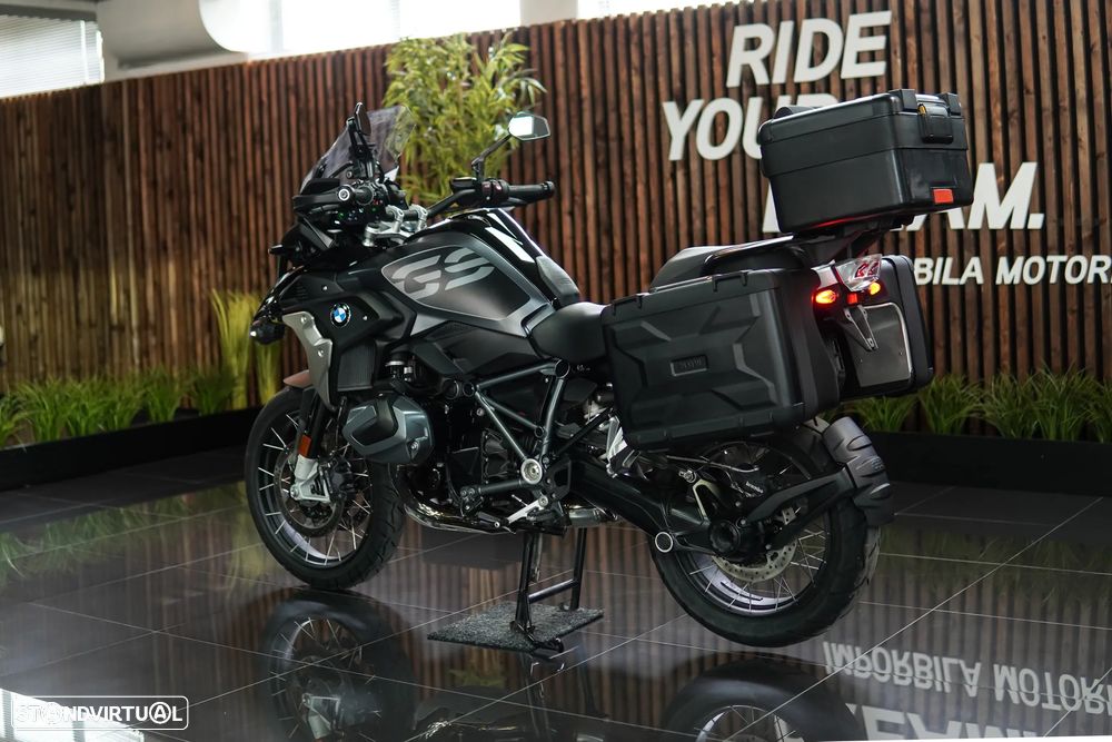BMW R 1250 GS TRIPLE BLACK Rebaixada - 53