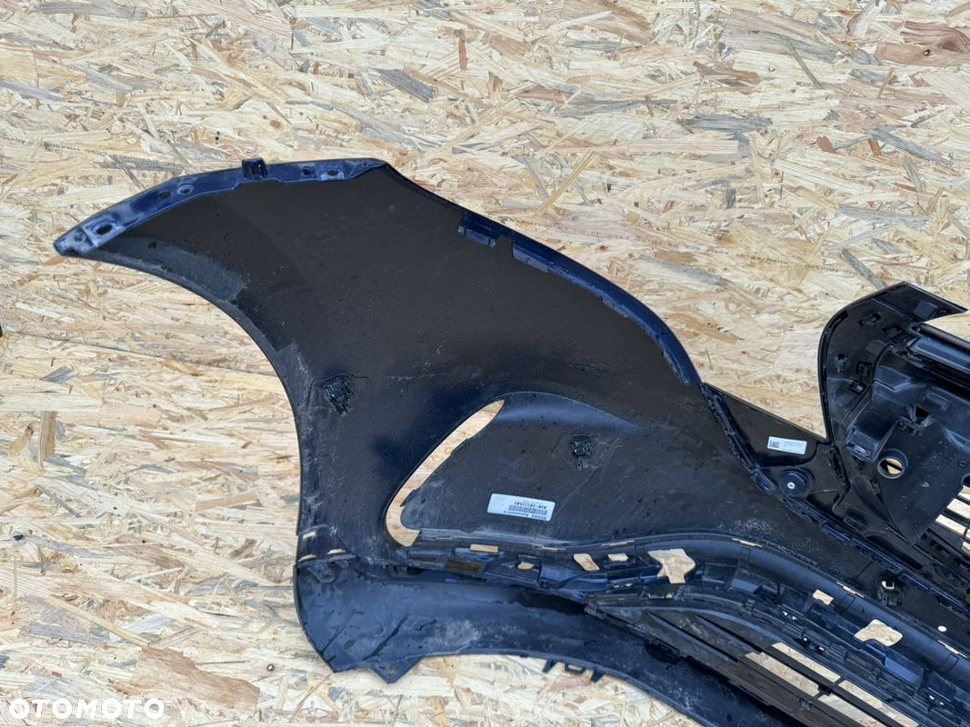ZDERZAK PRZÓD PRZEDNI MERCEDES-BENZ EQC W293 AMG GRILL ATRAPA KAMERA KRATKA SPOILER A2938859900 A2938854401 A2938884100 ORYGINAŁ - 12