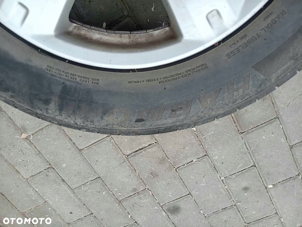 TOYOTA RAV4 III KOŁO ZAPASOWE FELGA ALUFELGA 06-12 - 3