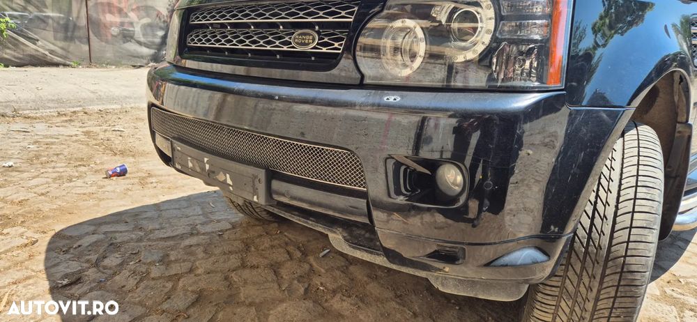 Bara spoiler fata Land Rover Range Rover Sport 2011 facelift - 4