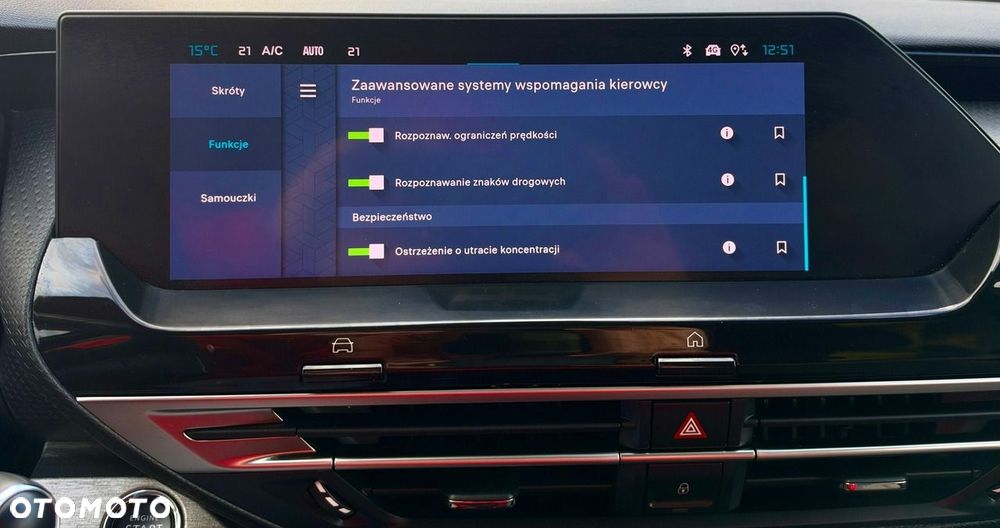 Citroën C5X 1.6 PHEV 180 Shine EAT8 - 25
