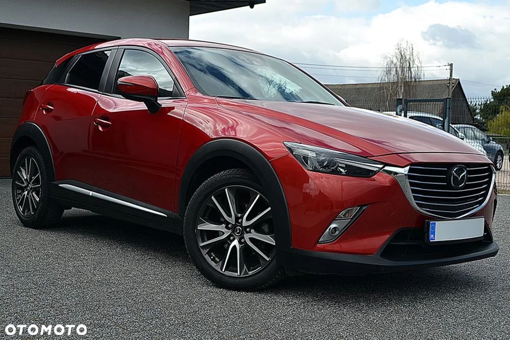 Mazda CX-3 SKYACTIV-D 105 FWD Exclusive-Line - 1