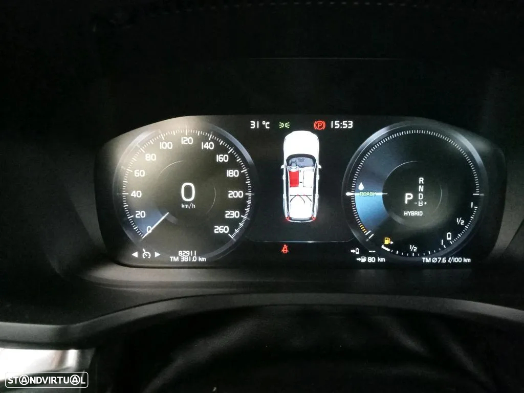 Volvo V60 2.0 T8 AWD TE Momentum - 9