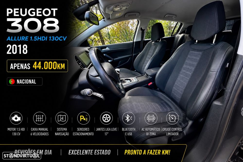 Peugeot 308 1.5 BlueHDi Allure - 7