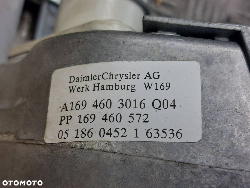 ZESTAW STARTOWY MERCEDES W245 2.0 CDI A6401505379 0281012460 1695451508 - 8