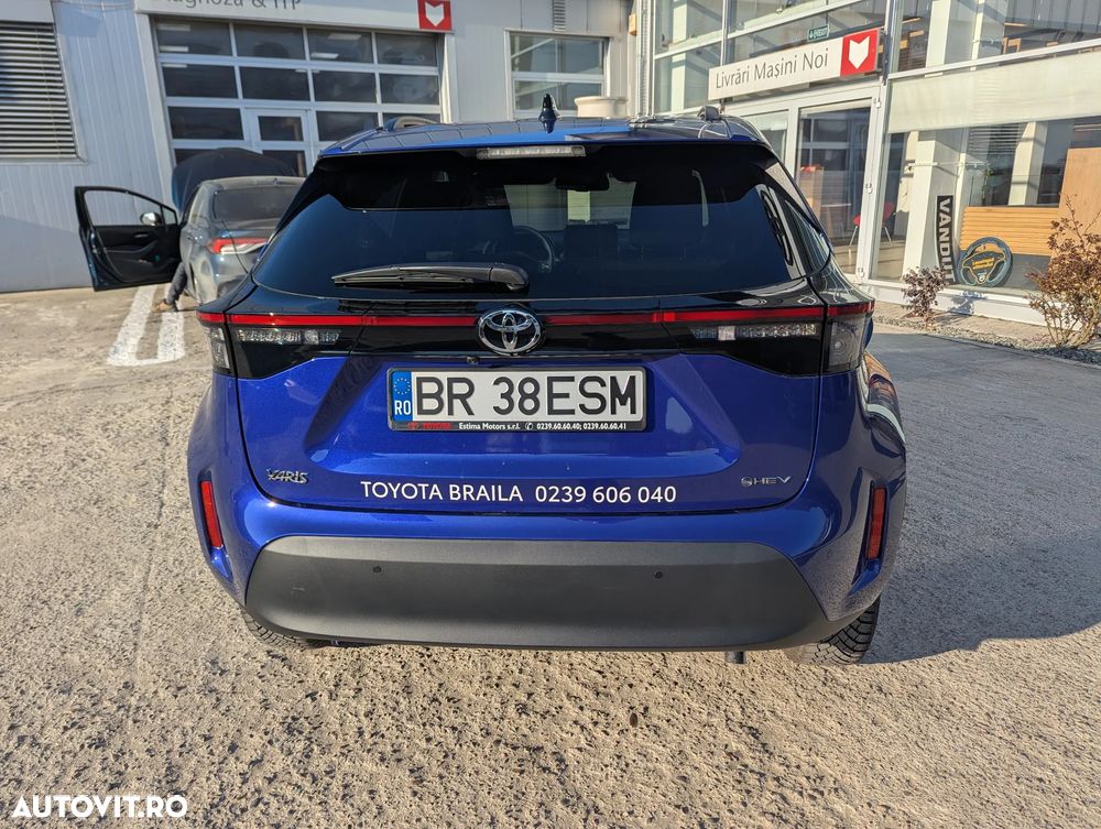 Toyota Yaris 1.5 116 CP HEV Dynamic - 8