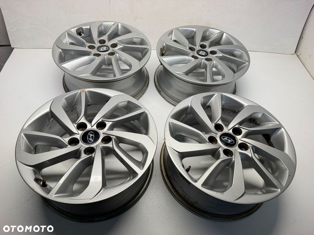 FELGI 17 CALI HYUNDAI TUCSON II 7JX17 ET51  52910-D7280 - 1