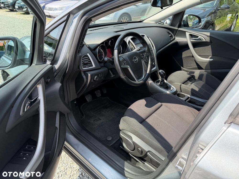 Opel Astra 1.4 Turbo Edition Sport - 24