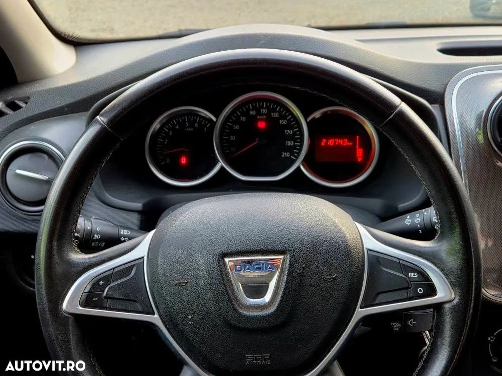 Dacia Sandero 1.5 DCI Stepway Prestige - 13